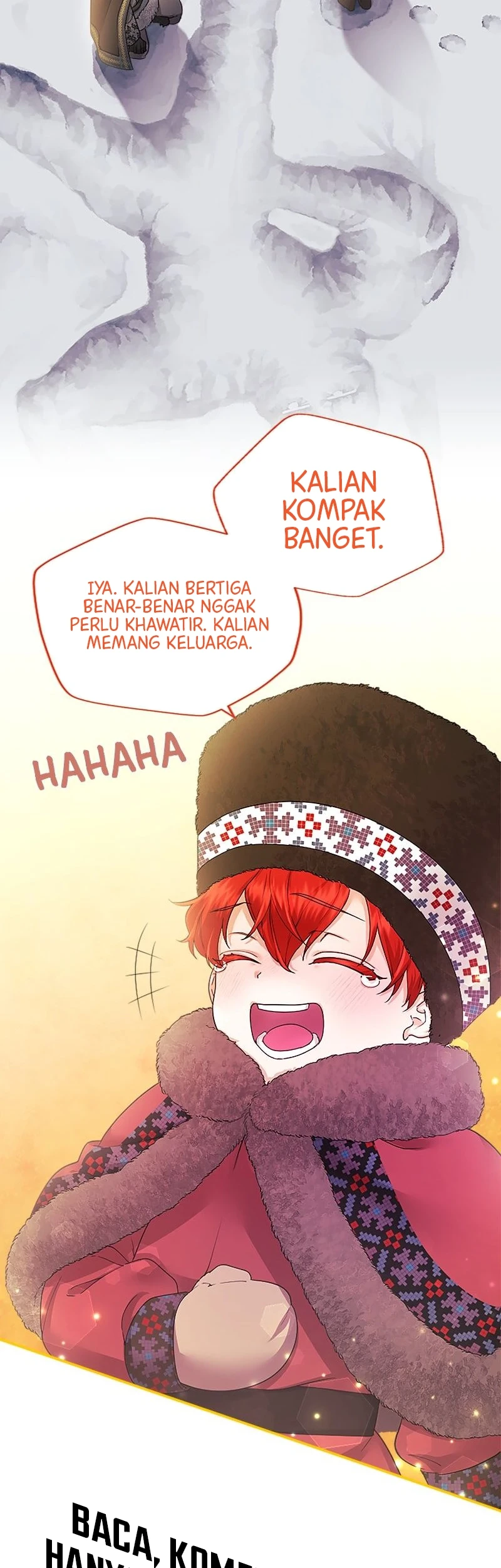 The Beloved Incompetent Stepmom Chapter 37 - halaman 9