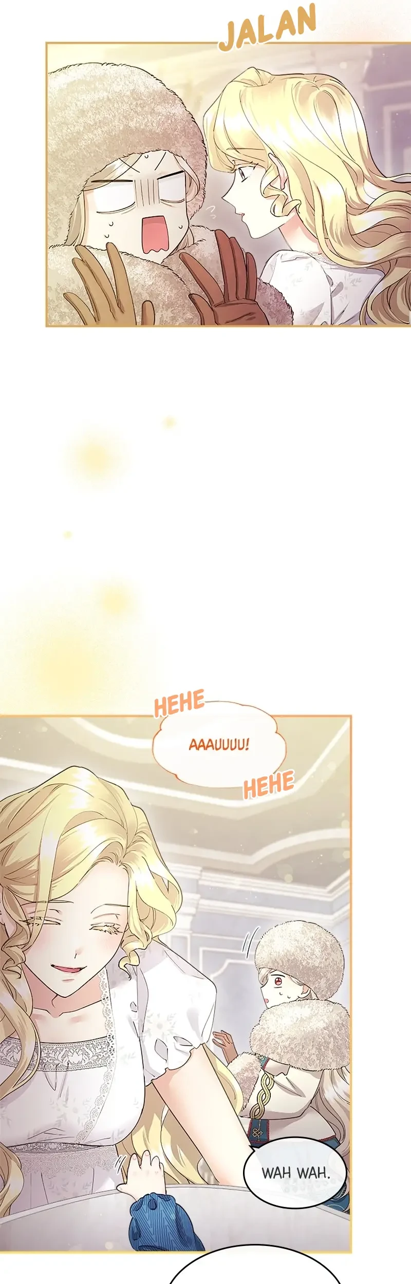 The Beloved Incompetent Stepmom Chapter 38 - halaman 10