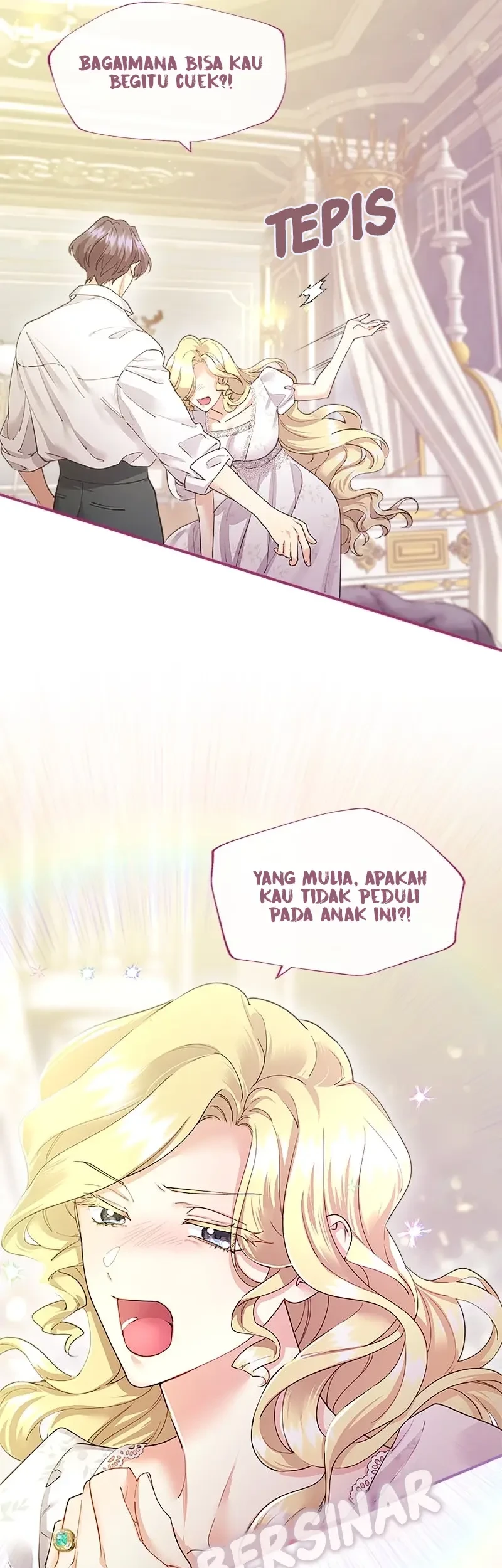 The Beloved Incompetent Stepmom Chapter 38 - halaman 17