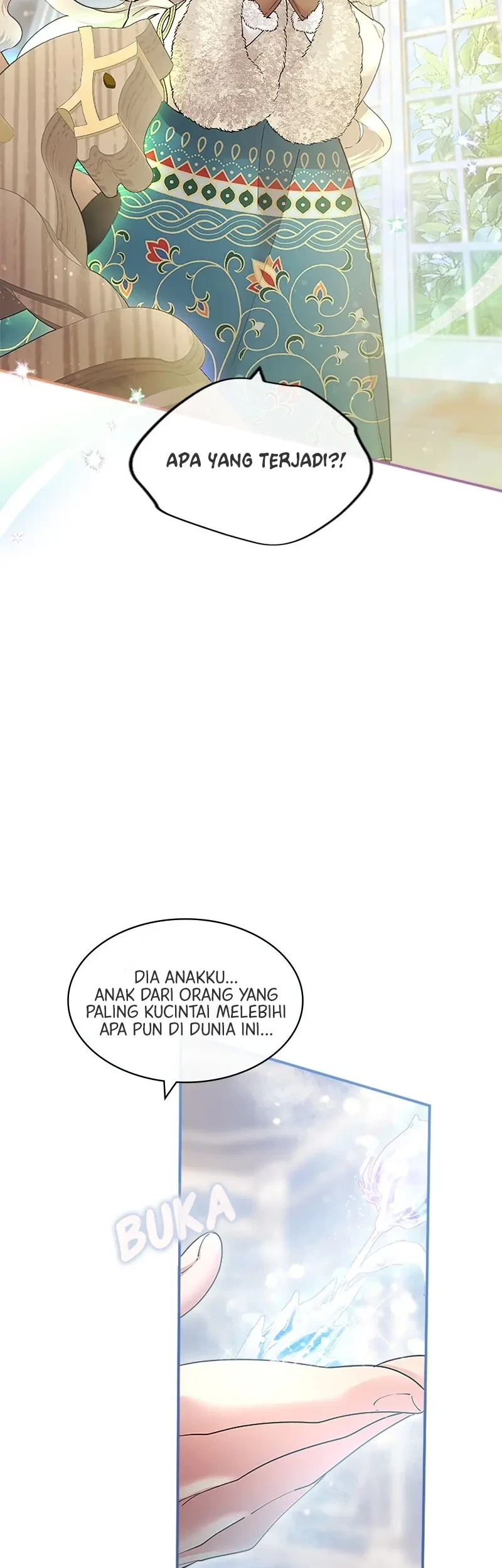 The Beloved Incompetent Stepmom Chapter 38 - halaman 19