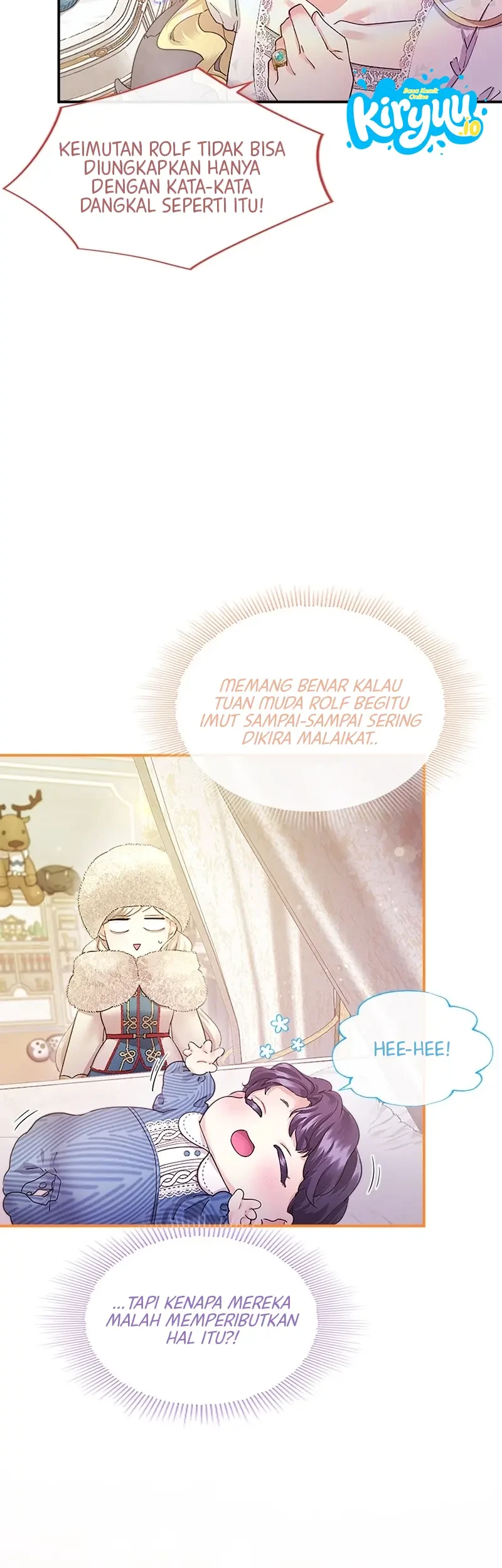 The Beloved Incompetent Stepmom Chapter 38 - halaman 35