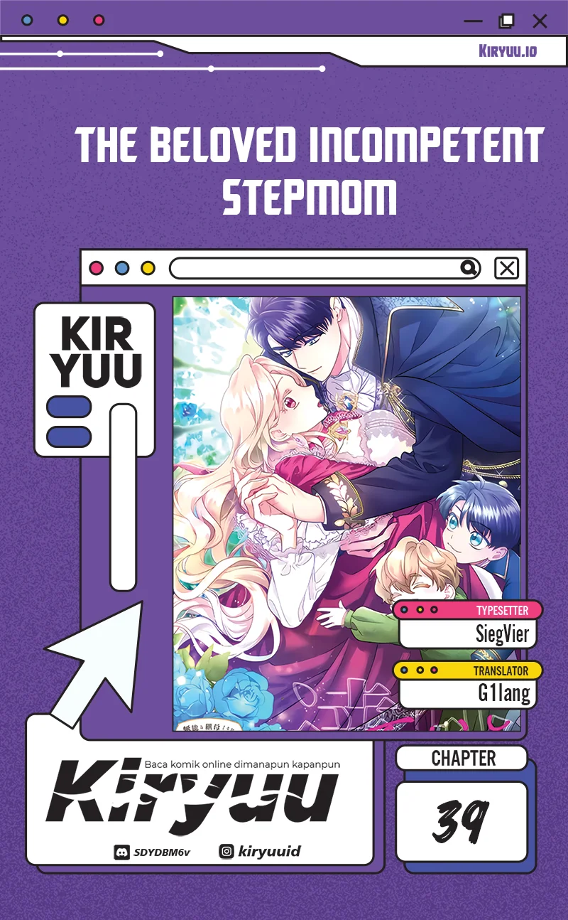 The Beloved Incompetent Stepmom Chapter 39 - halaman 1