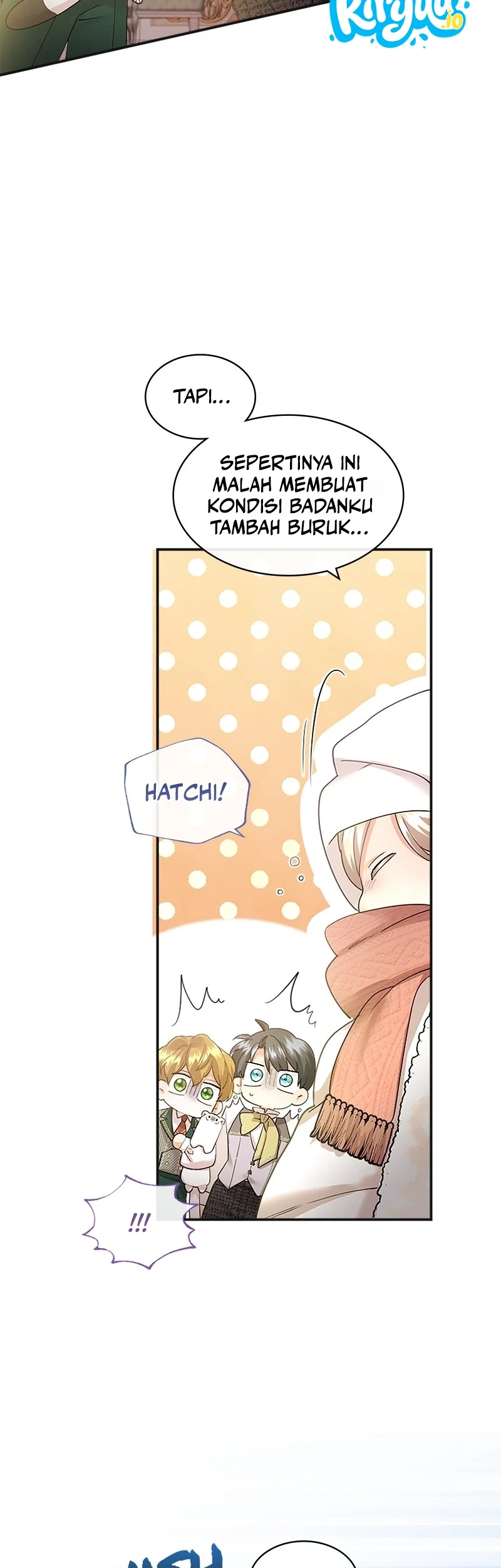 The Beloved Incompetent Stepmom Chapter 39 - halaman 16