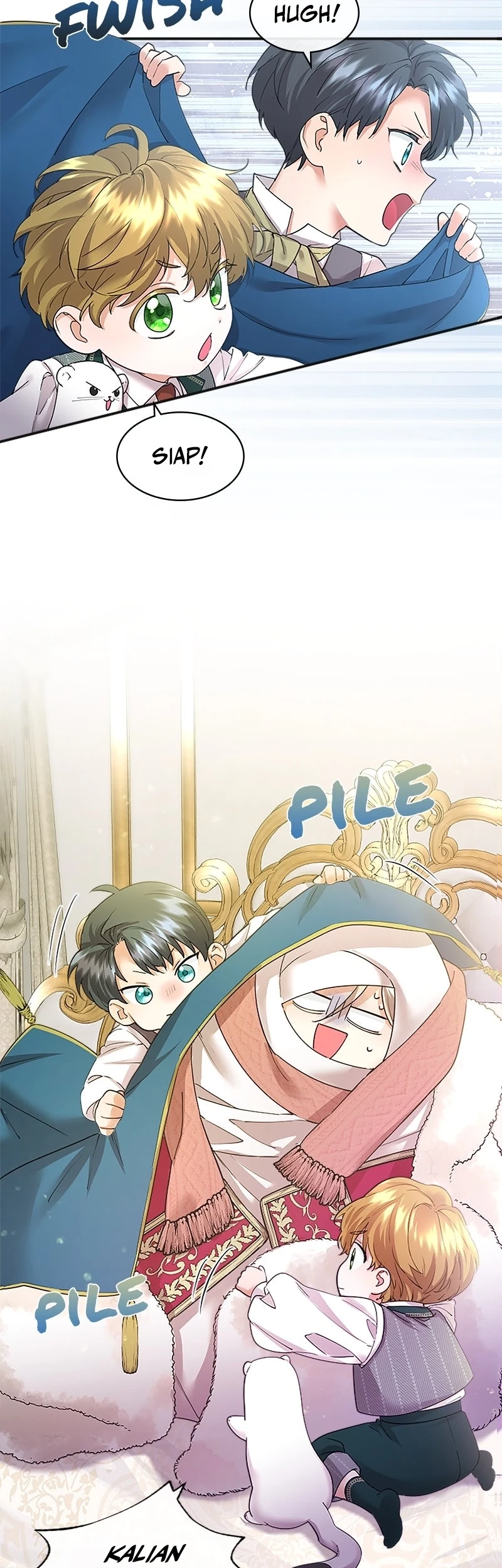 The Beloved Incompetent Stepmom Chapter 39 - halaman 17