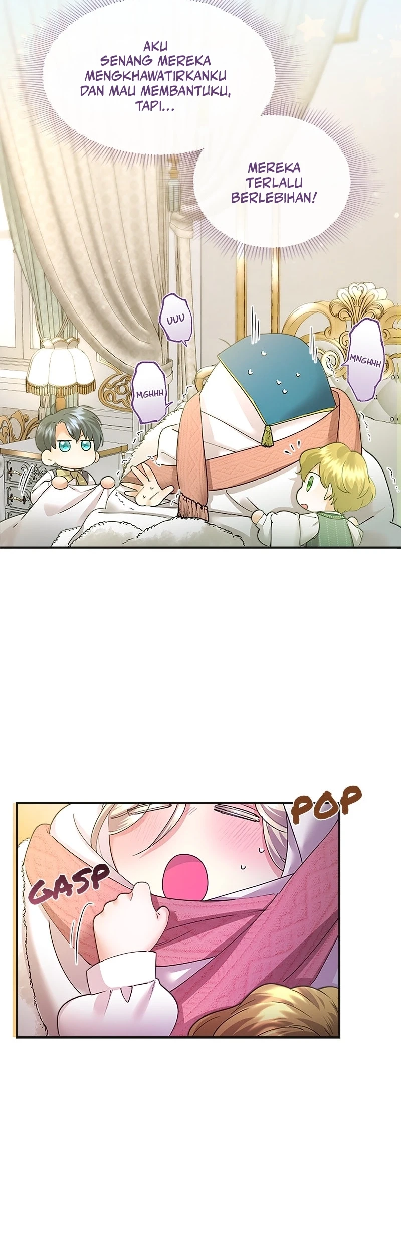 The Beloved Incompetent Stepmom Chapter 39 - halaman 21