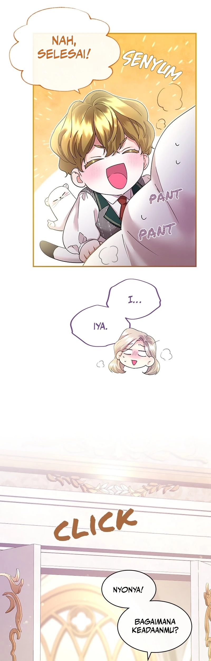 The Beloved Incompetent Stepmom Chapter 39 - halaman 22