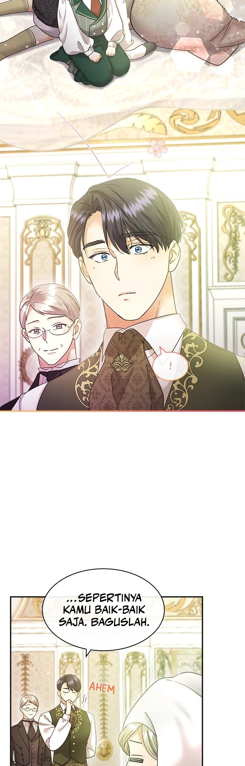 The Beloved Incompetent Stepmom Chapter 39 - halaman 24