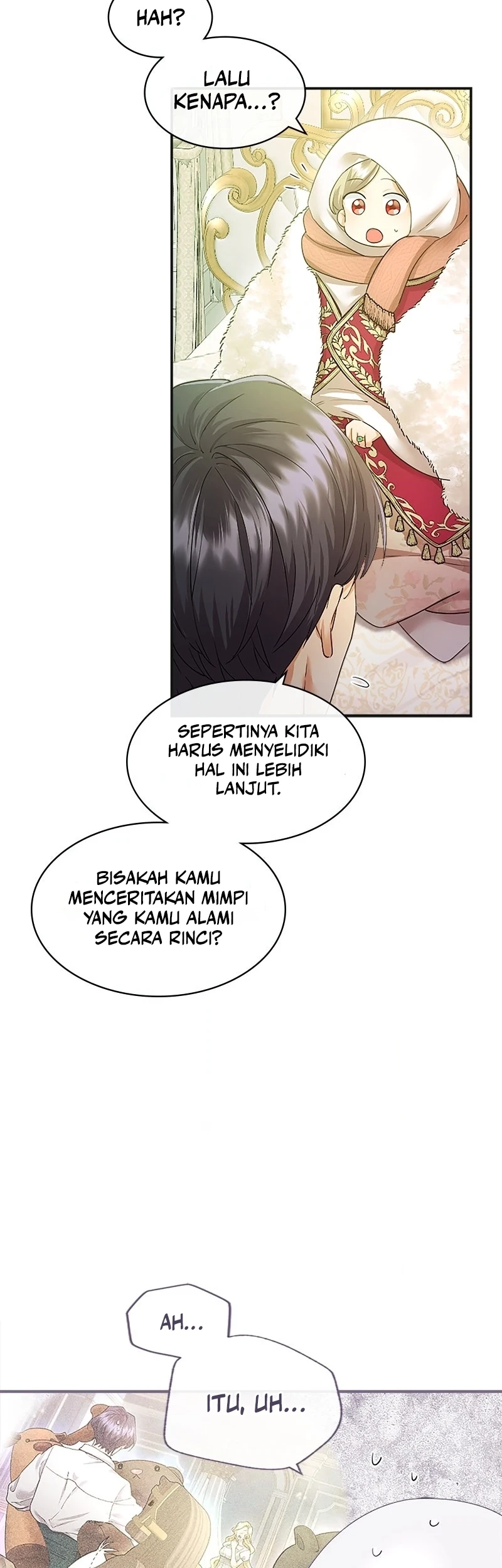 The Beloved Incompetent Stepmom Chapter 39 - halaman 30