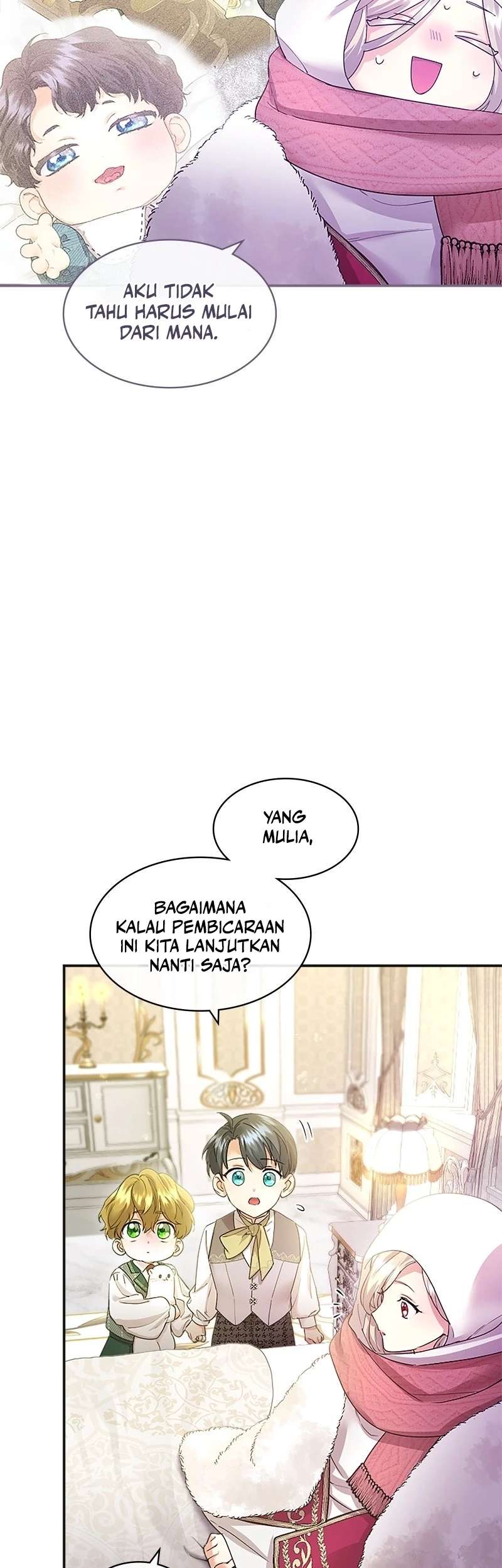 The Beloved Incompetent Stepmom Chapter 39 - halaman 32