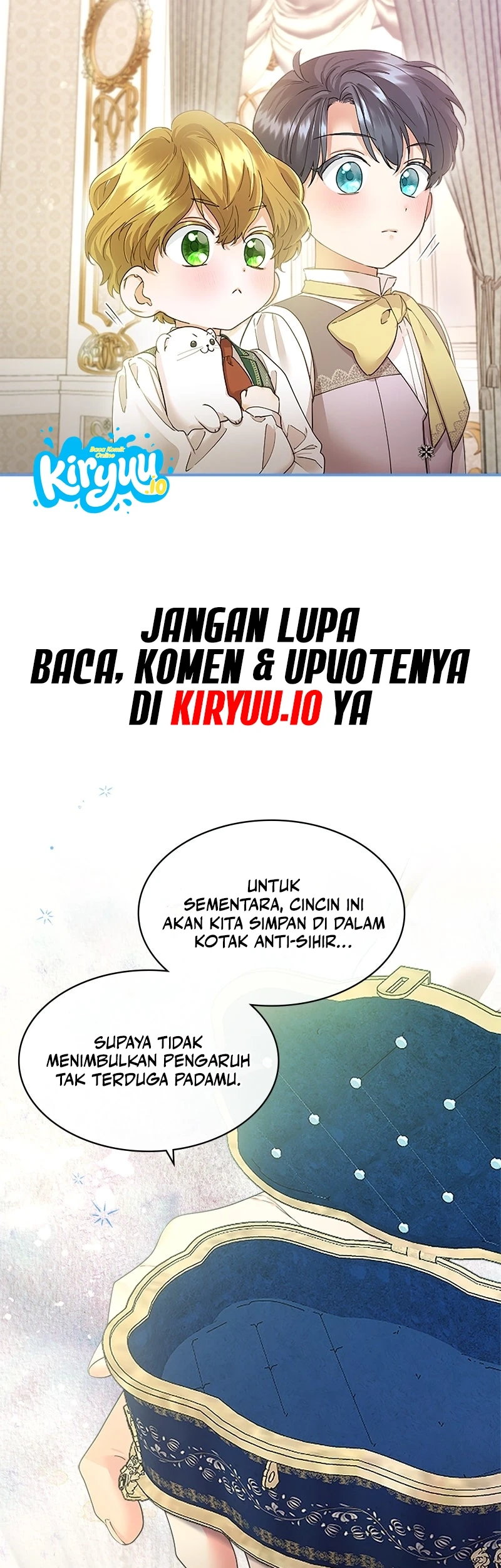 The Beloved Incompetent Stepmom Chapter 39 - halaman 34