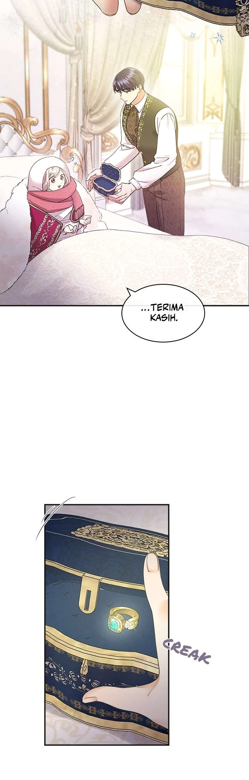 The Beloved Incompetent Stepmom Chapter 39 - halaman 35