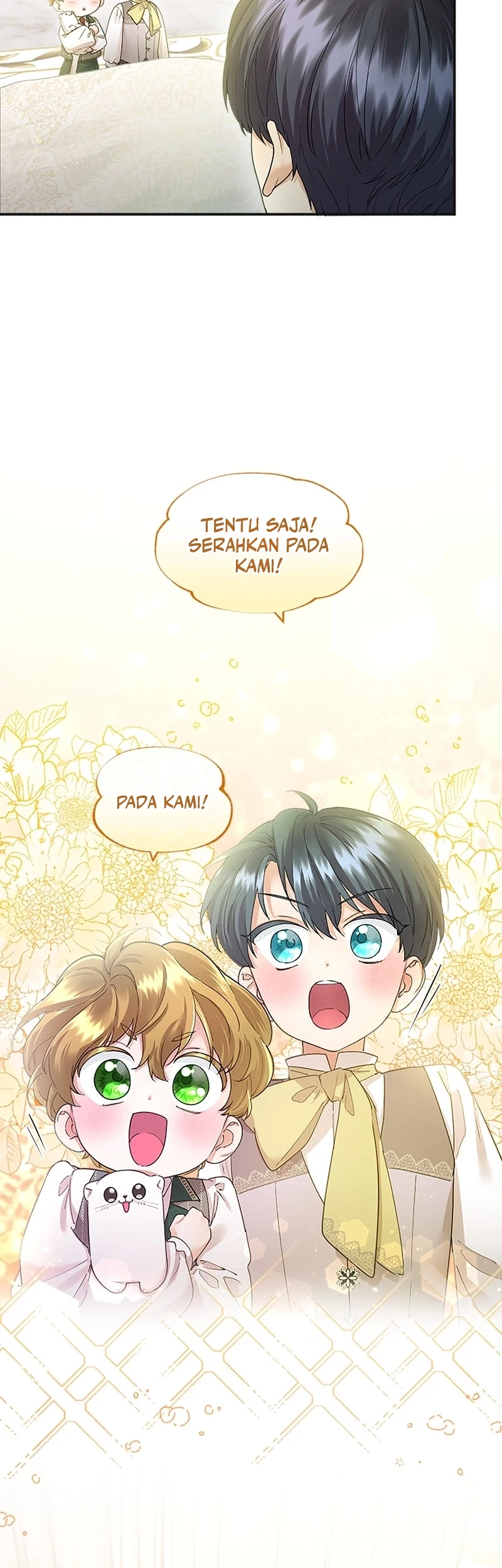 The Beloved Incompetent Stepmom Chapter 39 - halaman 38
