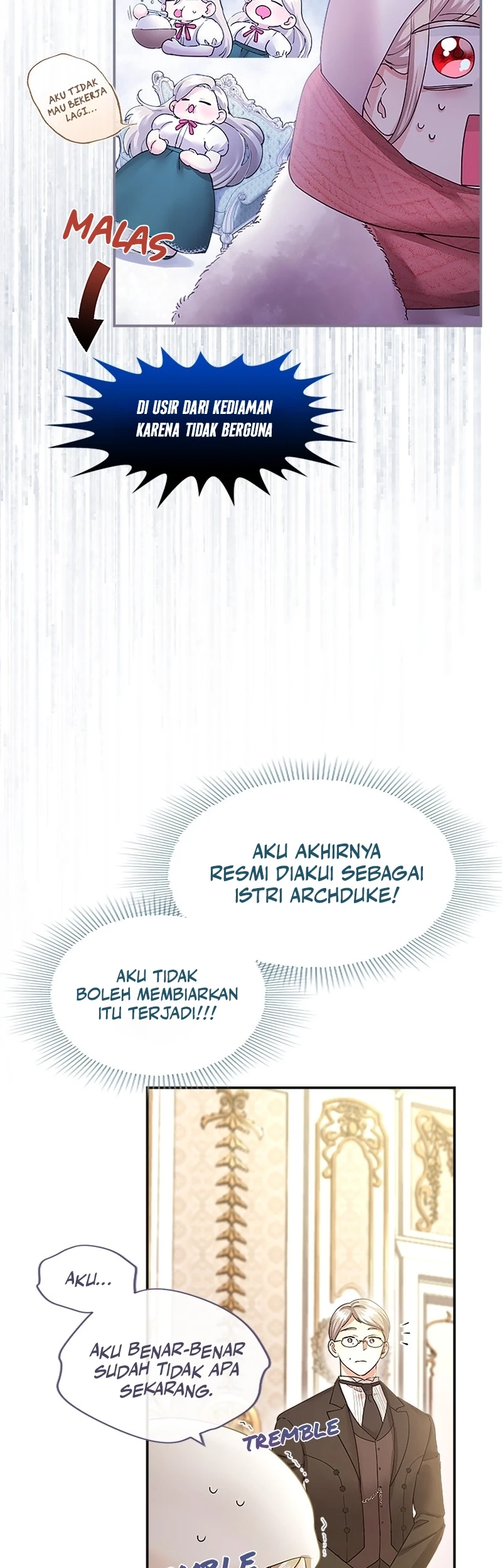 The Beloved Incompetent Stepmom Chapter 39 - halaman 40