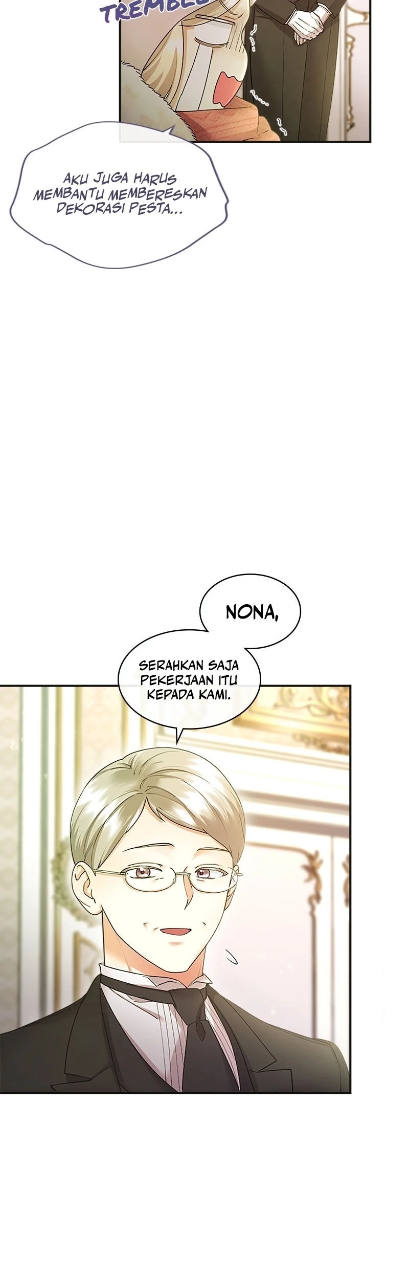 The Beloved Incompetent Stepmom Chapter 39 - halaman 41
