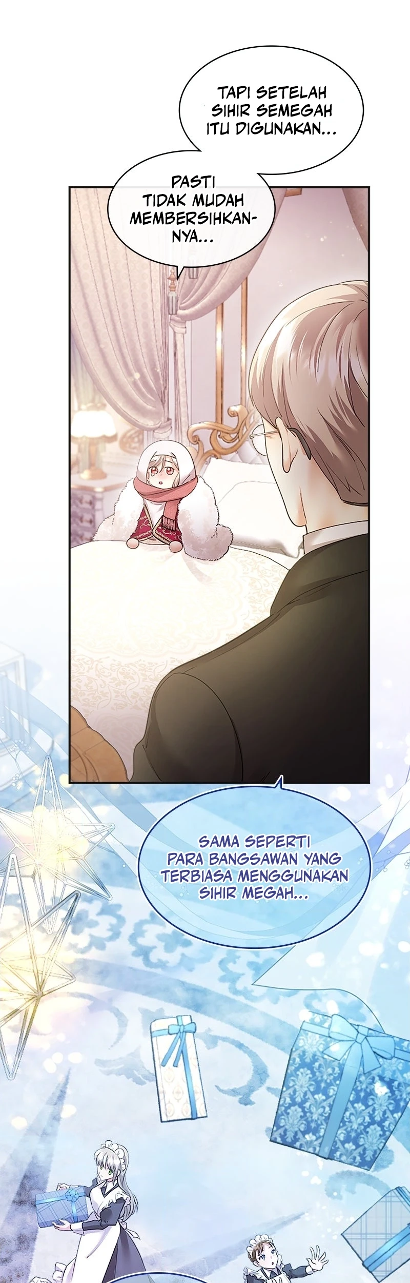 The Beloved Incompetent Stepmom Chapter 39 - halaman 42