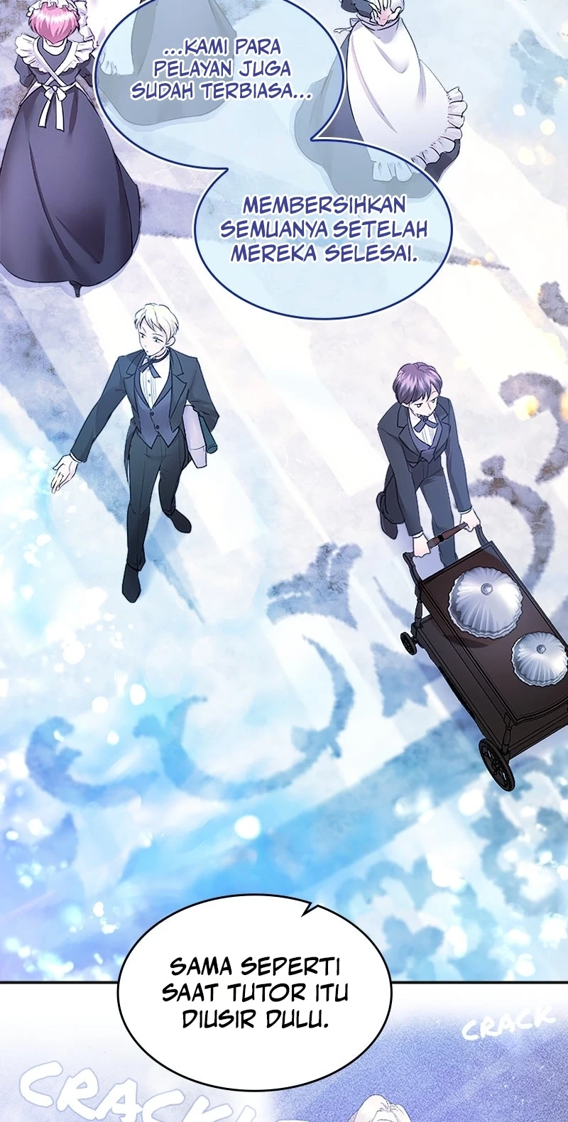 The Beloved Incompetent Stepmom Chapter 39 - halaman 43