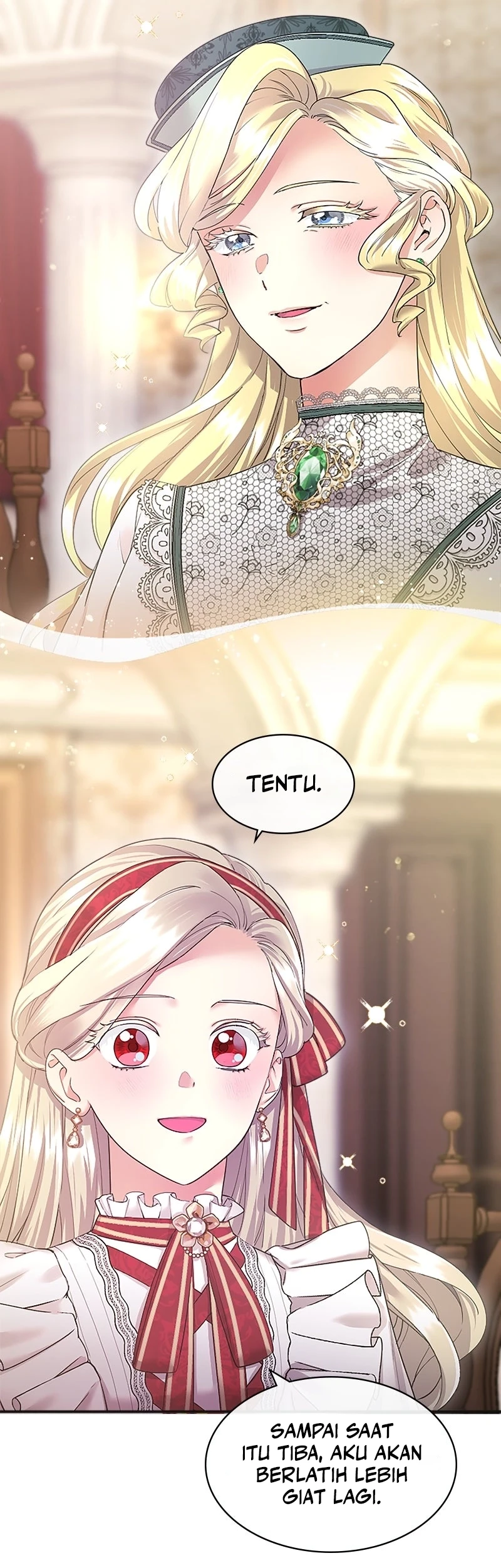 The Beloved Incompetent Stepmom Chapter 39 - halaman 55