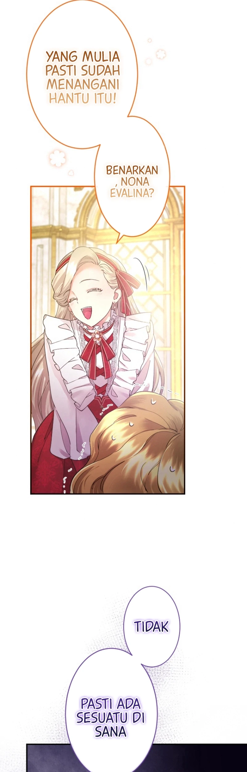 The Beloved Incompetent Stepmom Chapter 40 - halaman 12