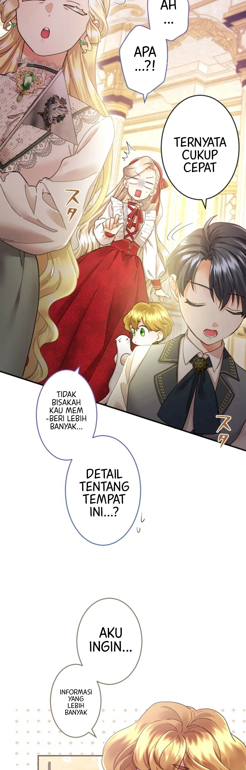 The Beloved Incompetent Stepmom Chapter 40 - halaman 15