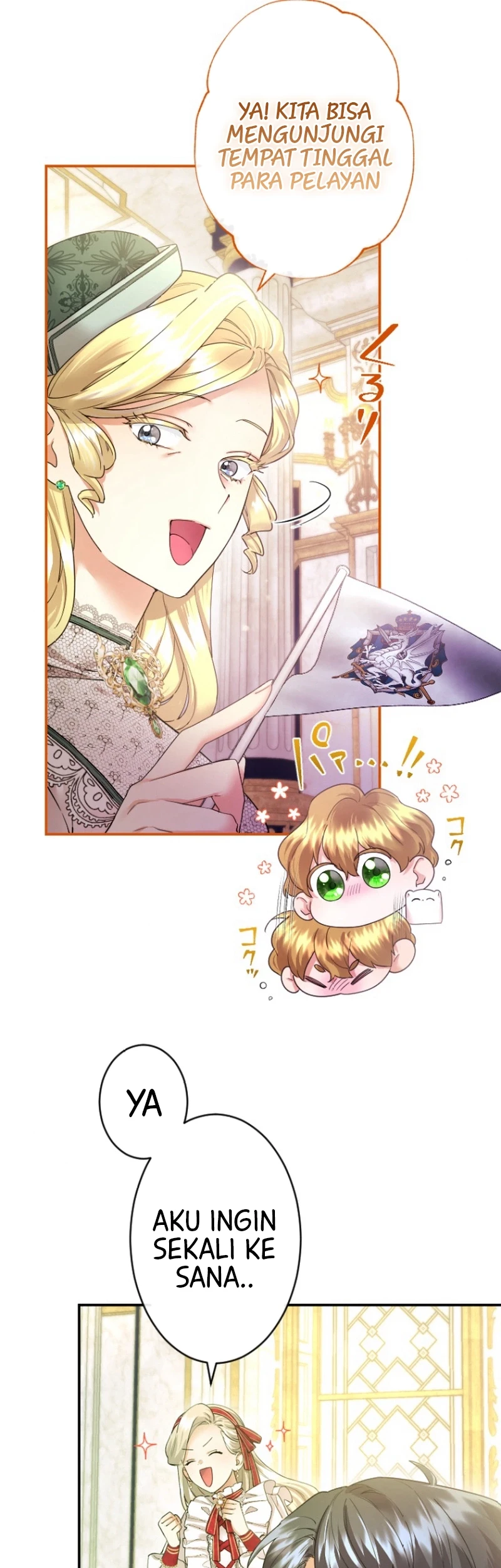 The Beloved Incompetent Stepmom Chapter 40 - halaman 17