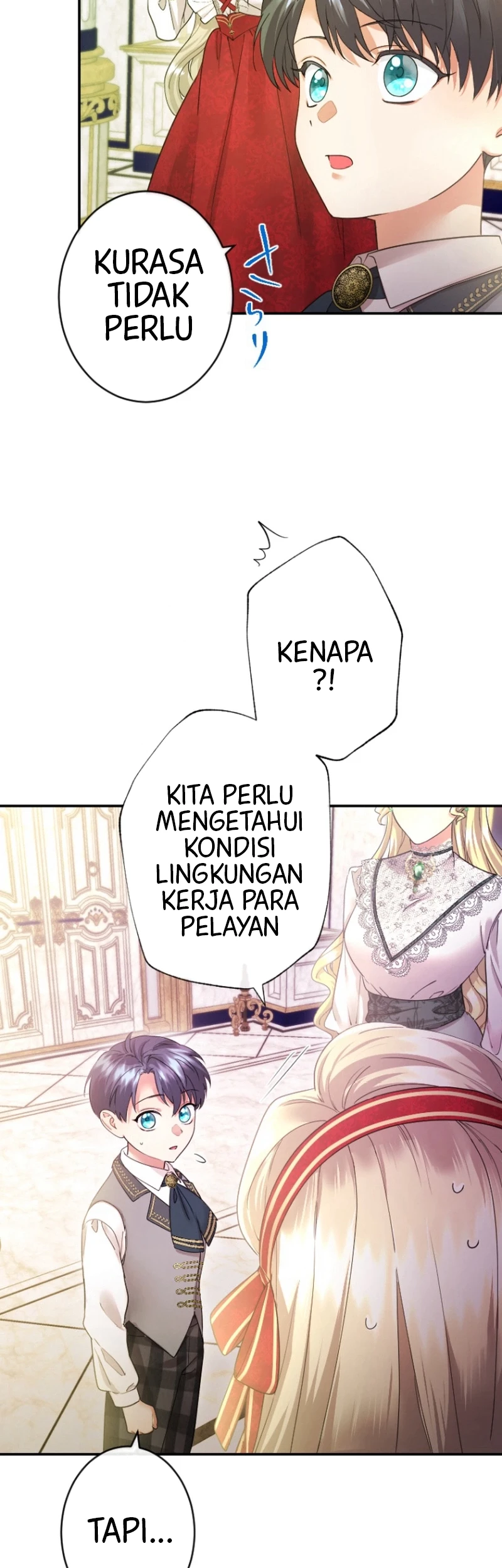 The Beloved Incompetent Stepmom Chapter 40 - halaman 18