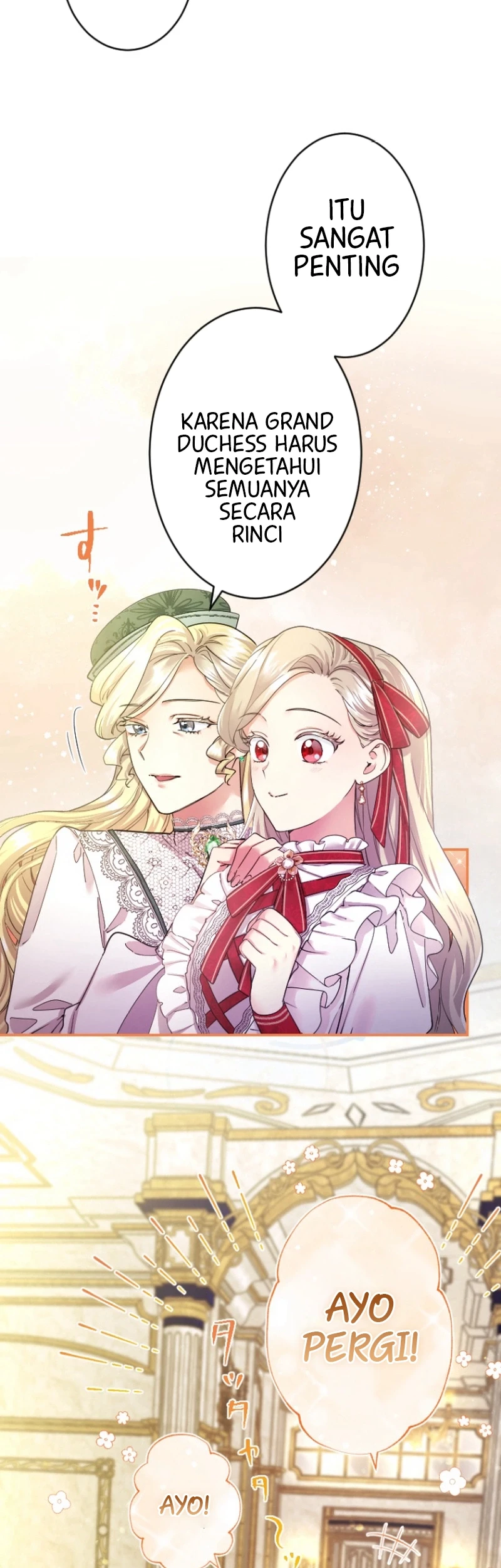The Beloved Incompetent Stepmom Chapter 40 - halaman 19