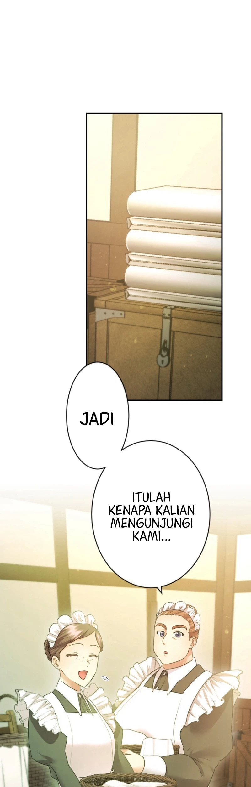 The Beloved Incompetent Stepmom Chapter 40 - halaman 23