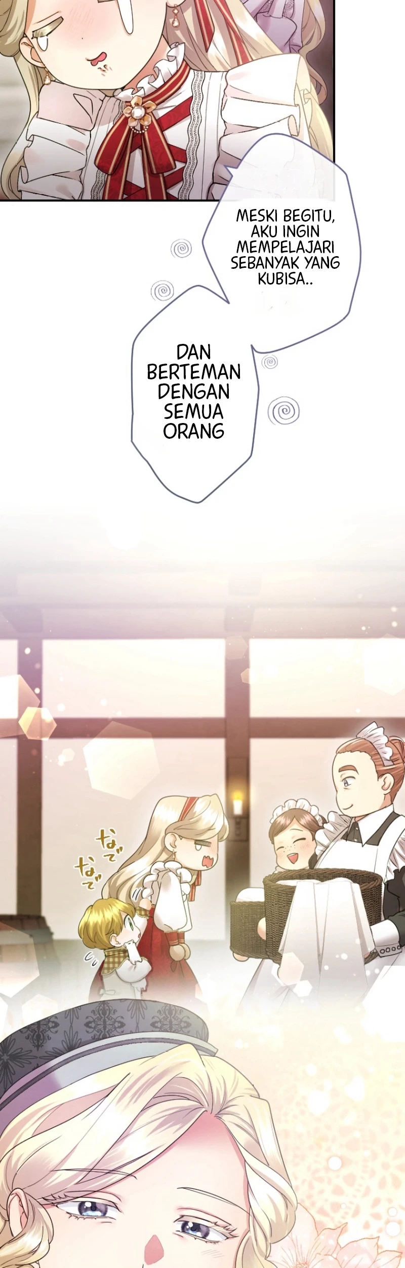 The Beloved Incompetent Stepmom Chapter 40 - halaman 28