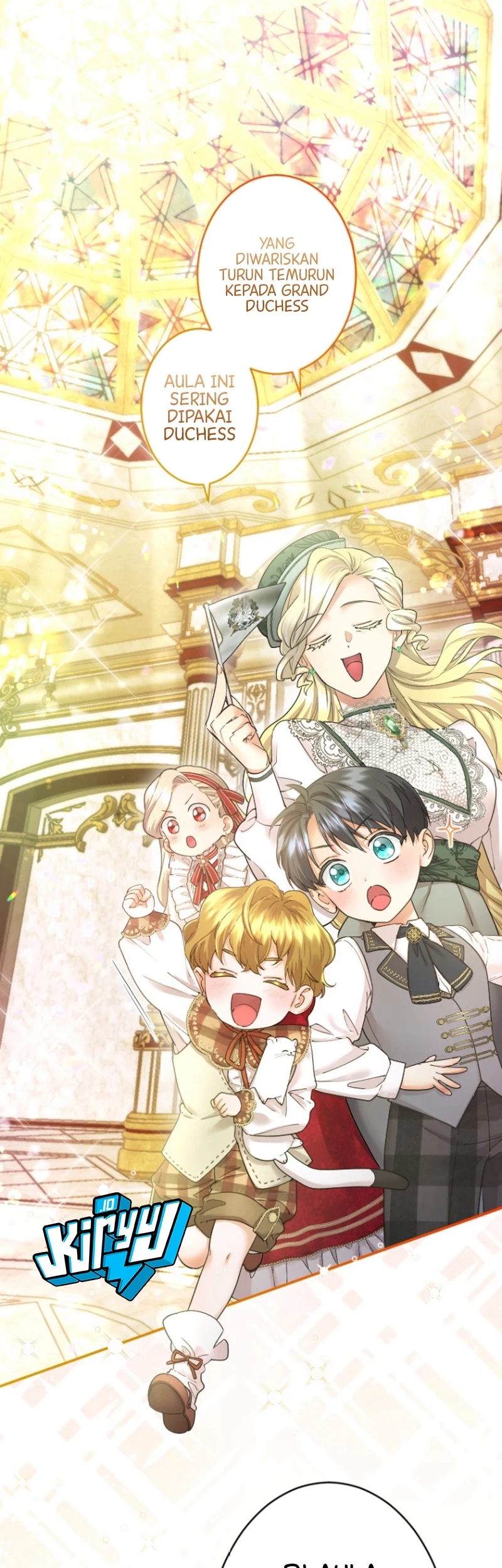 The Beloved Incompetent Stepmom Chapter 40 - halaman 3