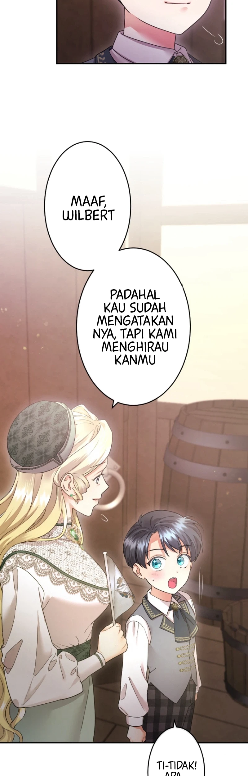 The Beloved Incompetent Stepmom Chapter 40 - halaman 30