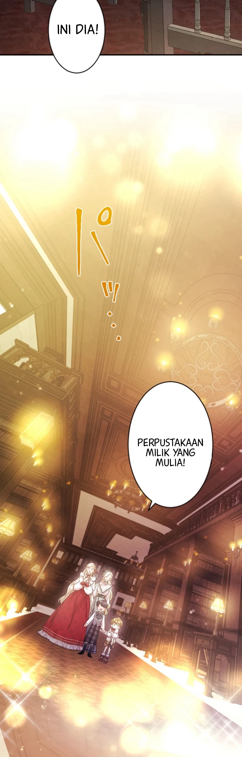 The Beloved Incompetent Stepmom Chapter 40 - halaman 35