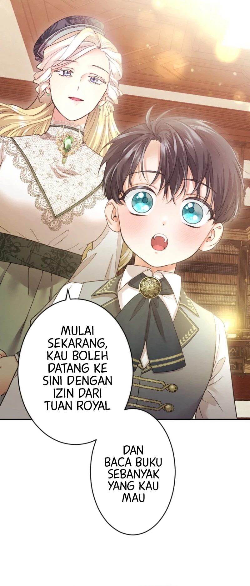 The Beloved Incompetent Stepmom Chapter 40 - halaman 36