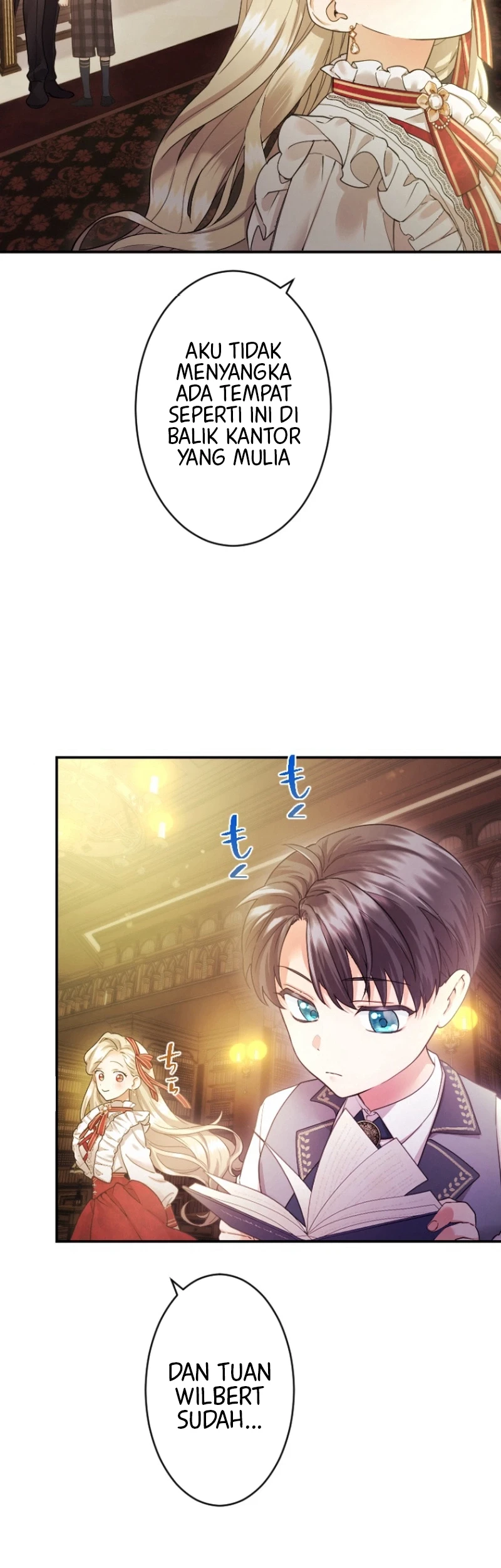 The Beloved Incompetent Stepmom Chapter 40 - halaman 38