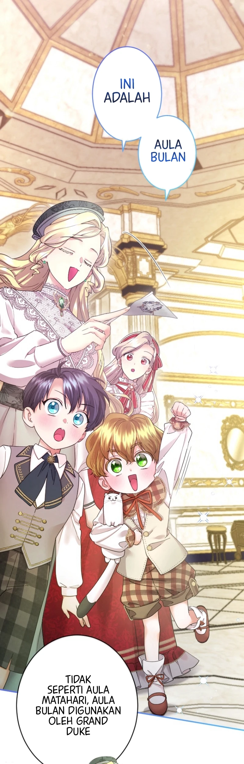 The Beloved Incompetent Stepmom Chapter 40 - halaman 5