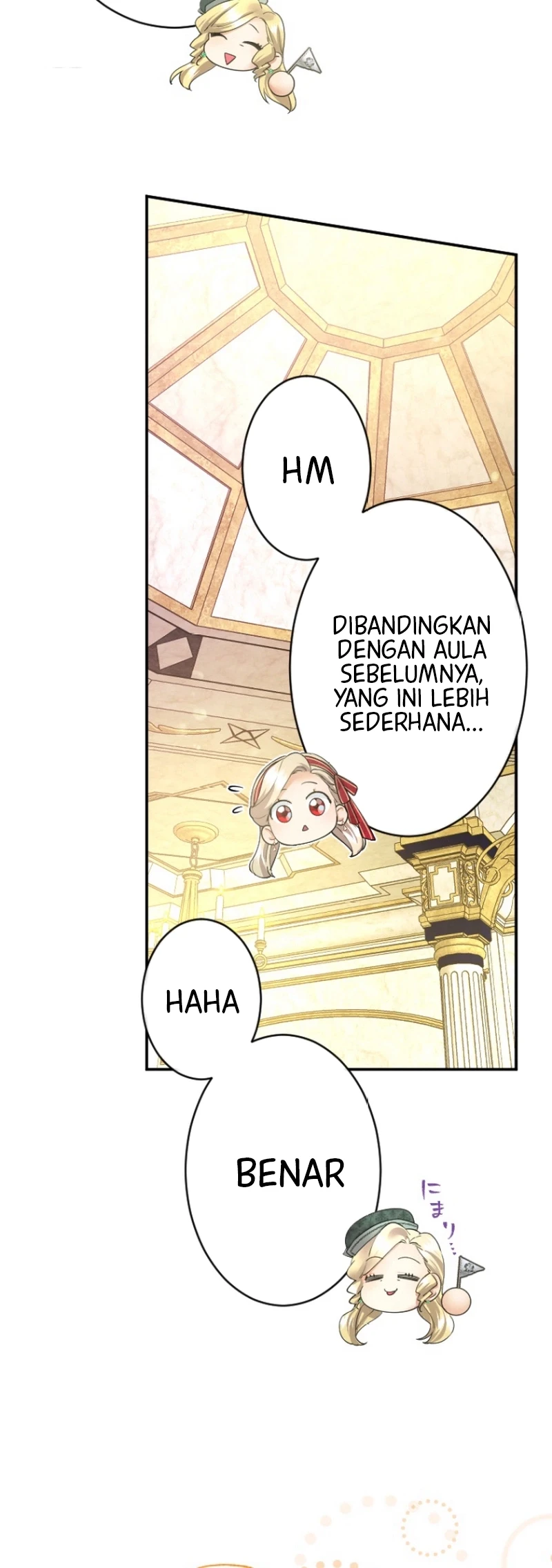 The Beloved Incompetent Stepmom Chapter 40 - halaman 6