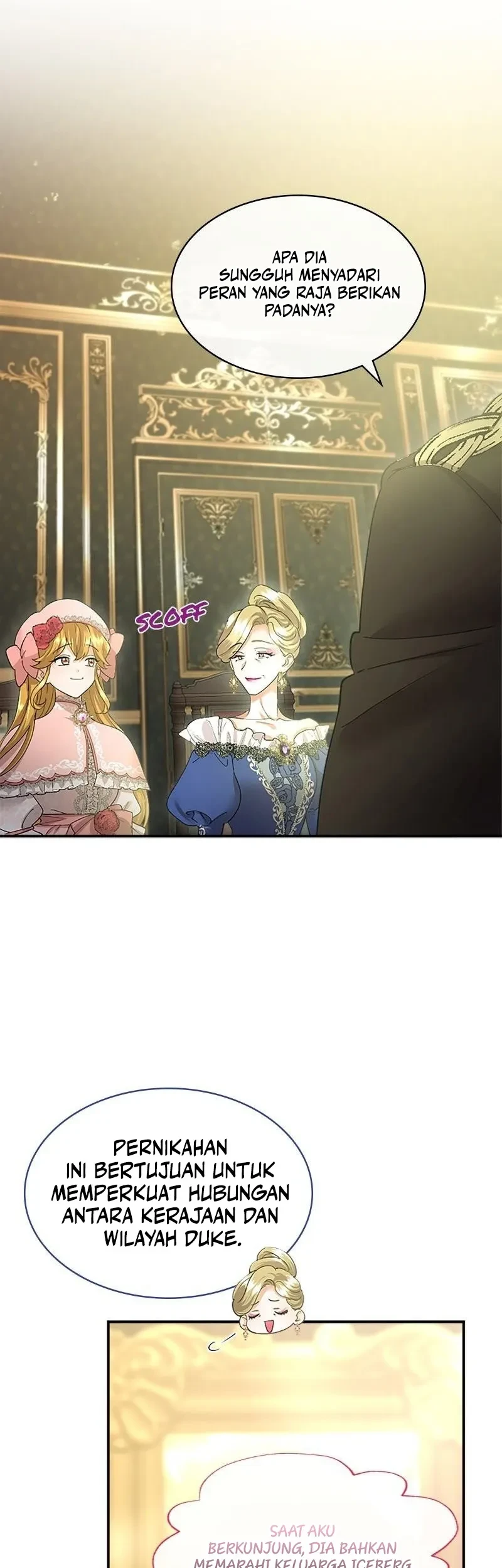 The Beloved Incompetent Stepmom Chapter 41 - halaman 17