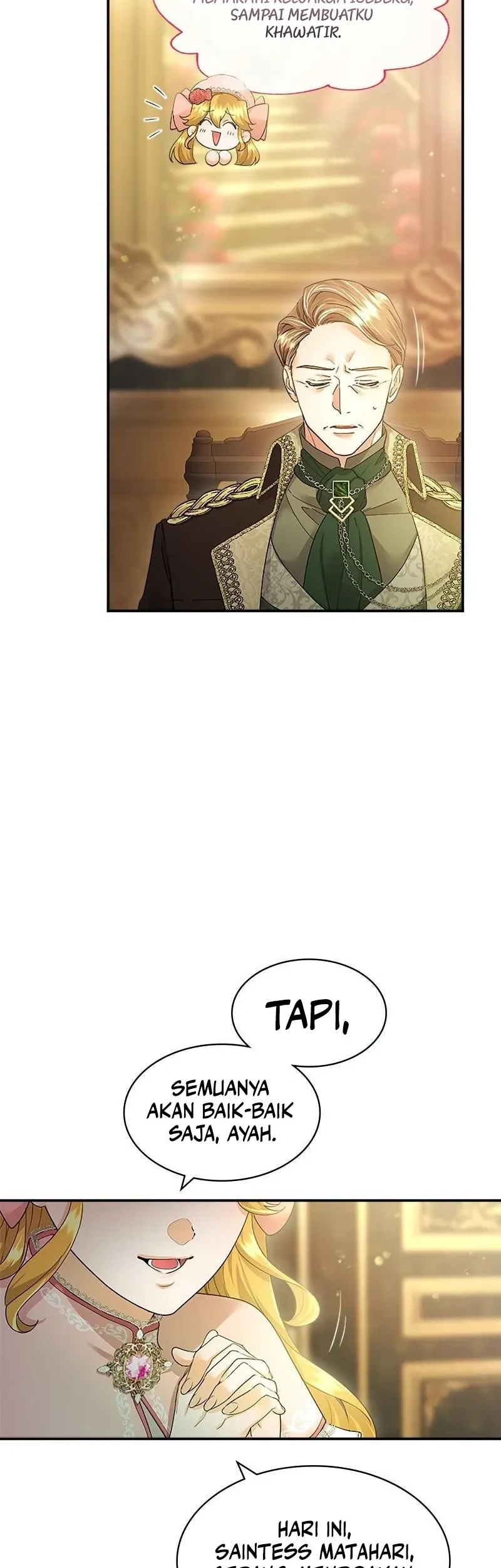 The Beloved Incompetent Stepmom Chapter 41 - halaman 18