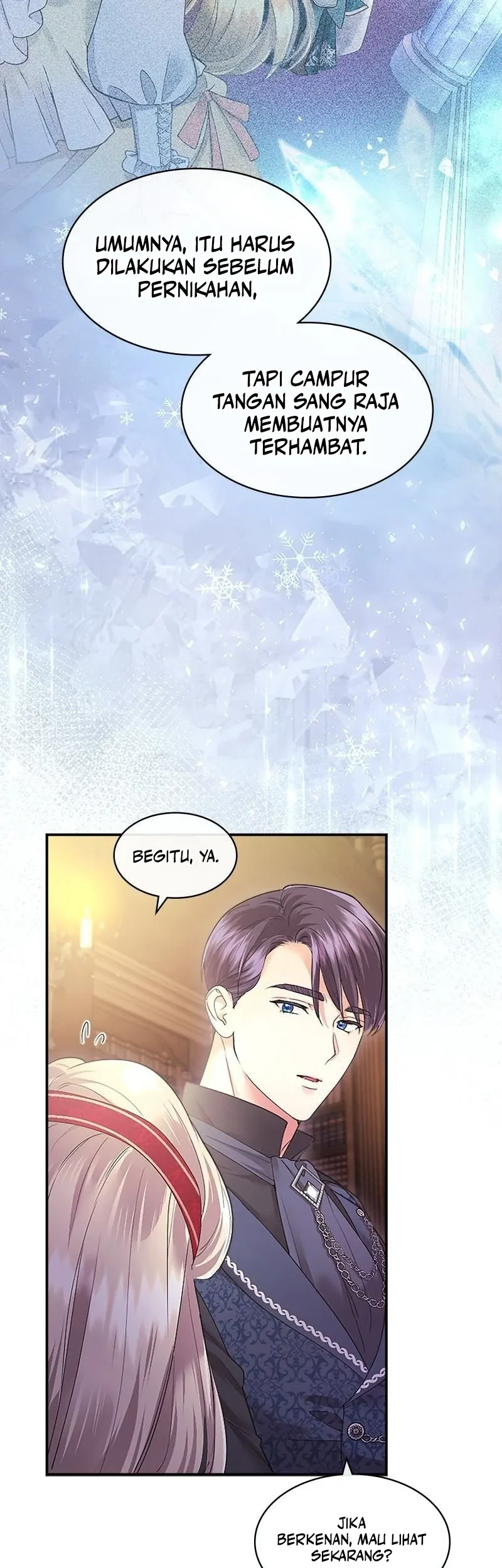 The Beloved Incompetent Stepmom Chapter 41 - halaman 32