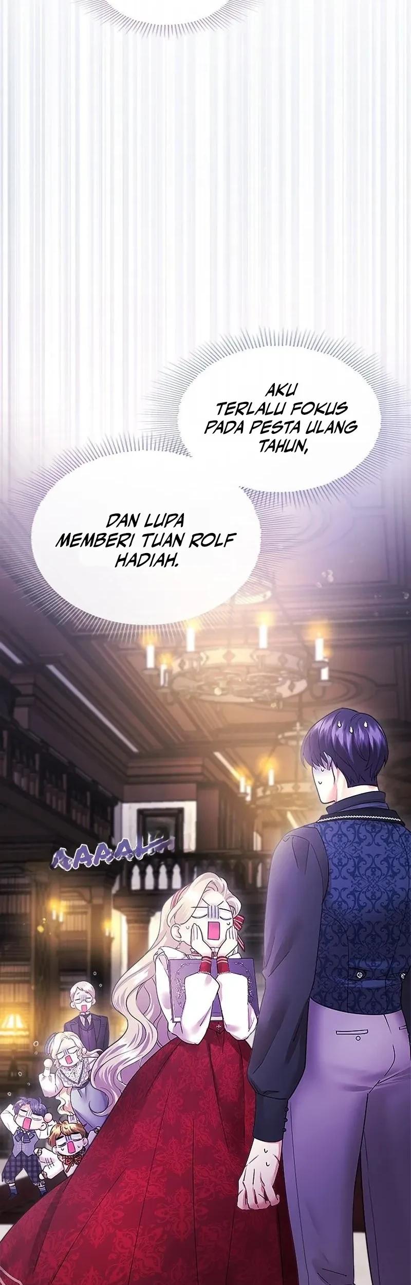 The Beloved Incompetent Stepmom Chapter 41 - halaman 54