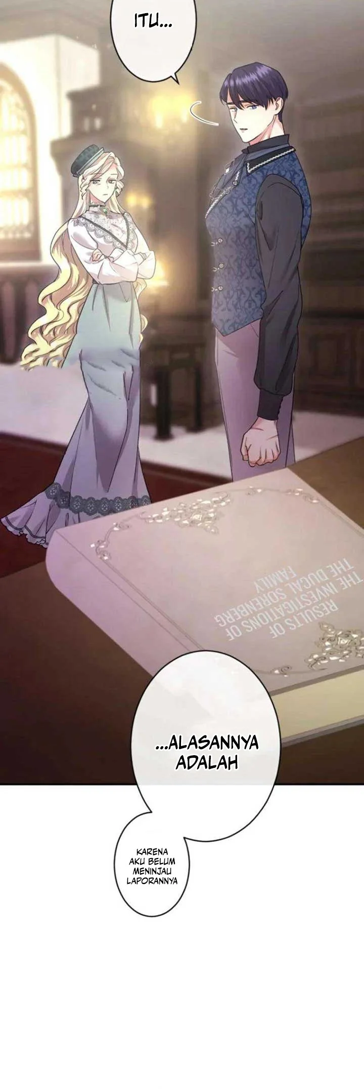 The Beloved Incompetent Stepmom Chapter 42 - halaman 13