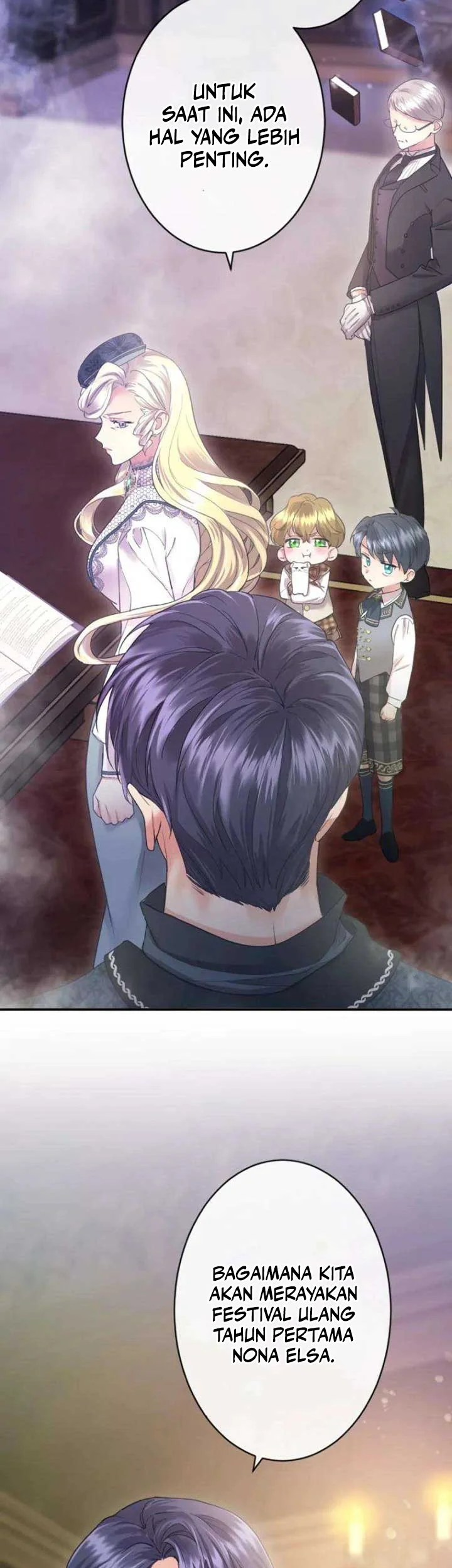 The Beloved Incompetent Stepmom Chapter 42 - halaman 24