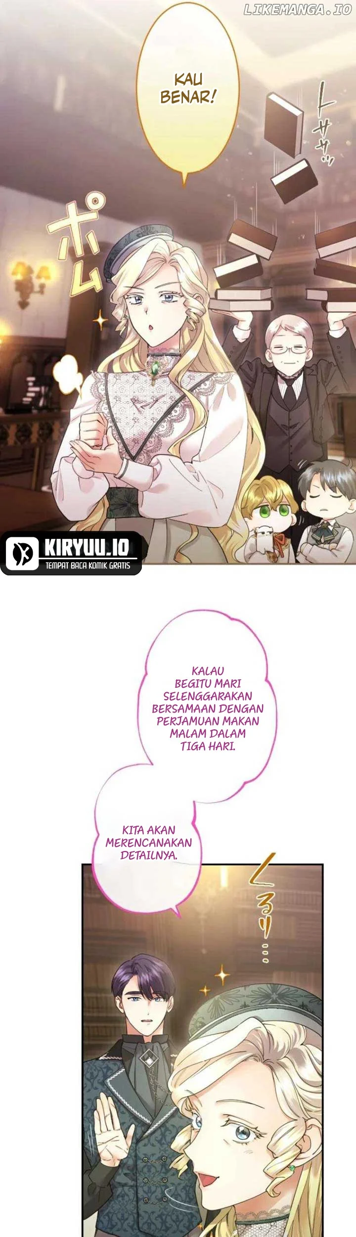 The Beloved Incompetent Stepmom Chapter 42 - halaman 26