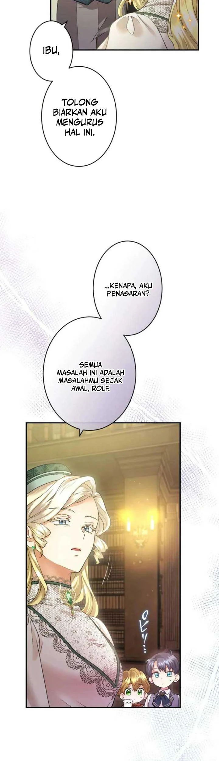 The Beloved Incompetent Stepmom Chapter 42 - halaman 27