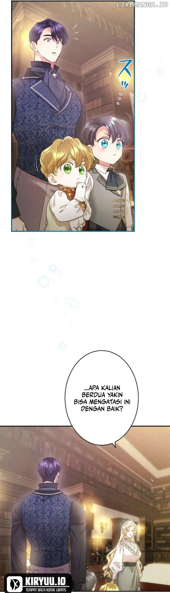 The Beloved Incompetent Stepmom Chapter 42 - halaman 30