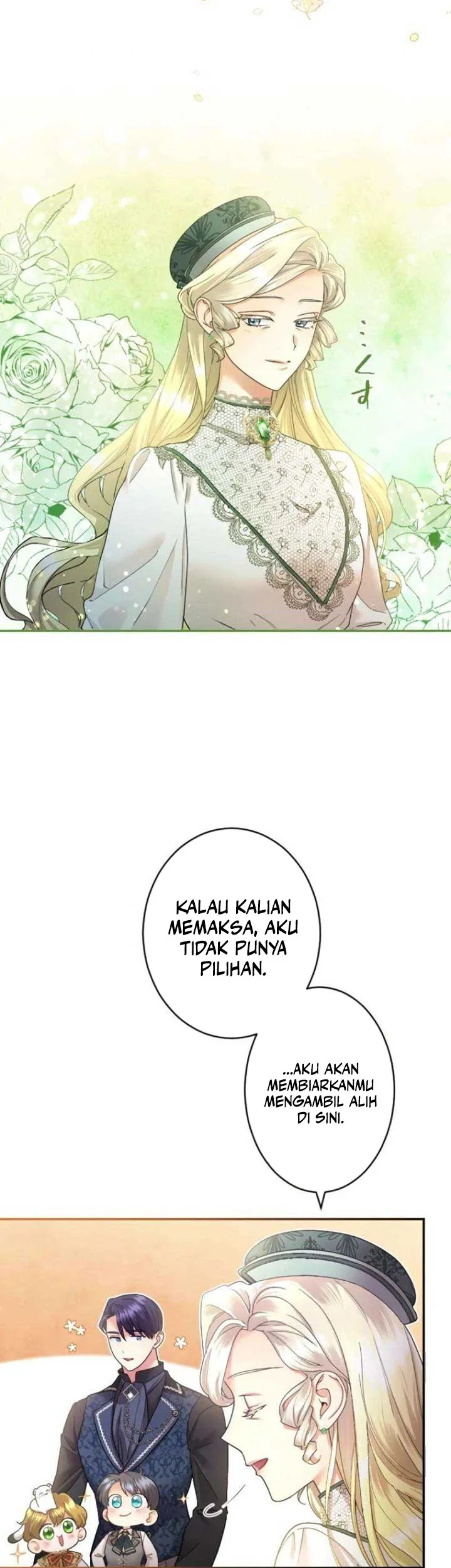 The Beloved Incompetent Stepmom Chapter 42 - halaman 32