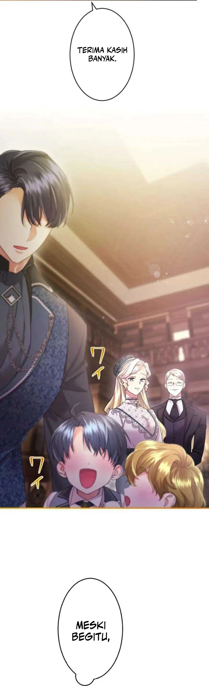 The Beloved Incompetent Stepmom Chapter 42 - halaman 33