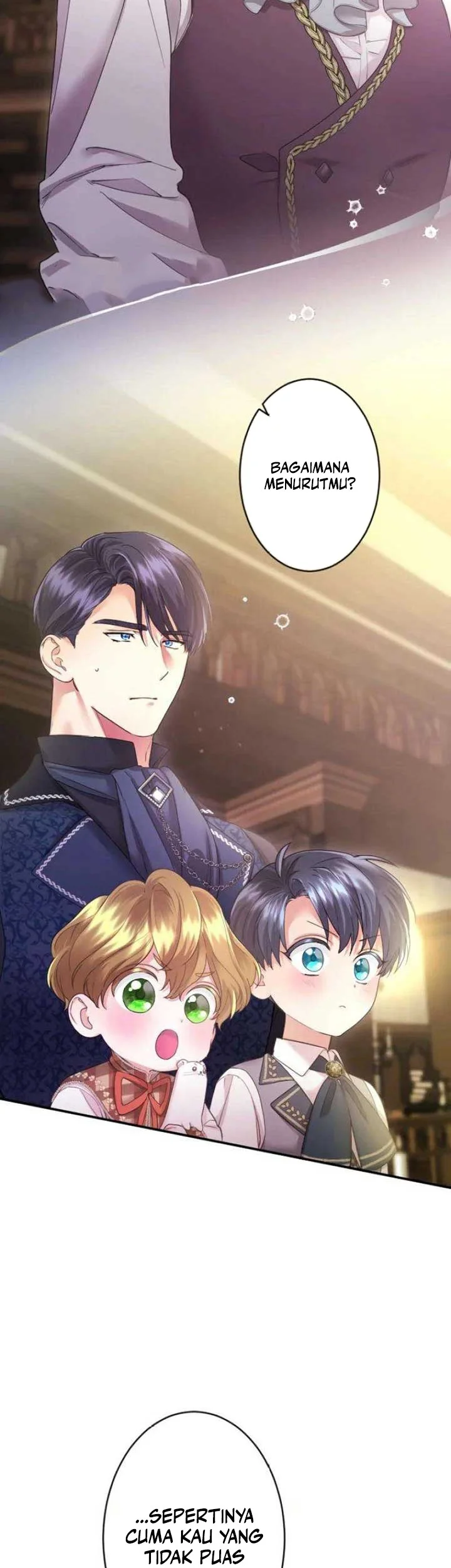 The Beloved Incompetent Stepmom Chapter 42 - halaman 39
