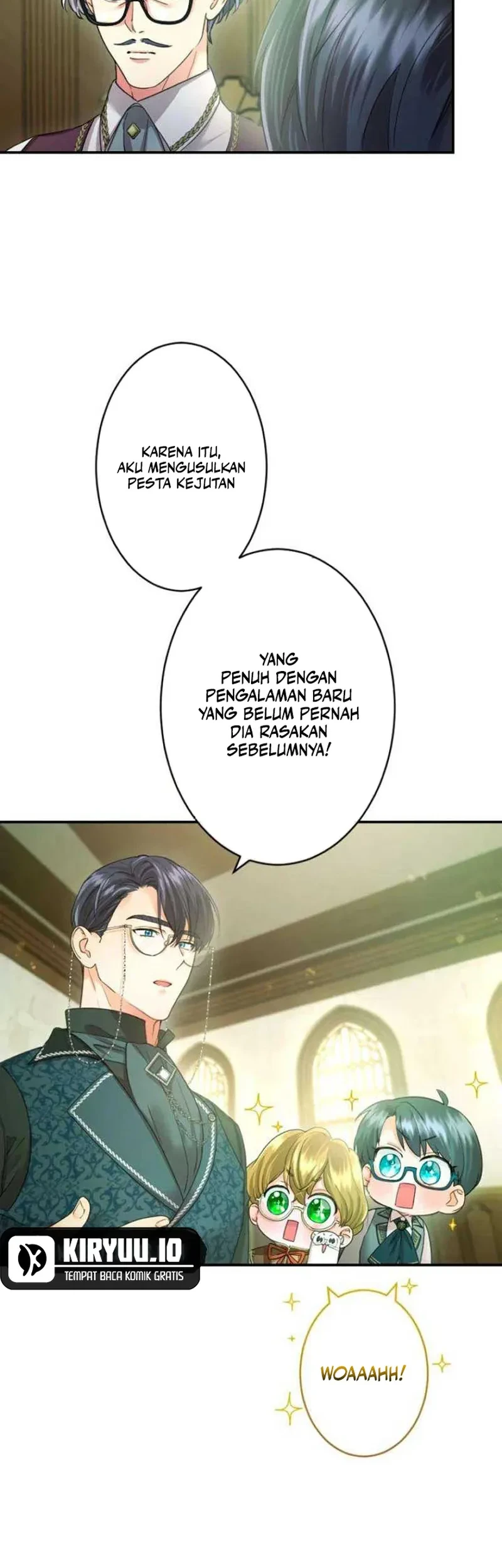 The Beloved Incompetent Stepmom Chapter 43 - halaman 14