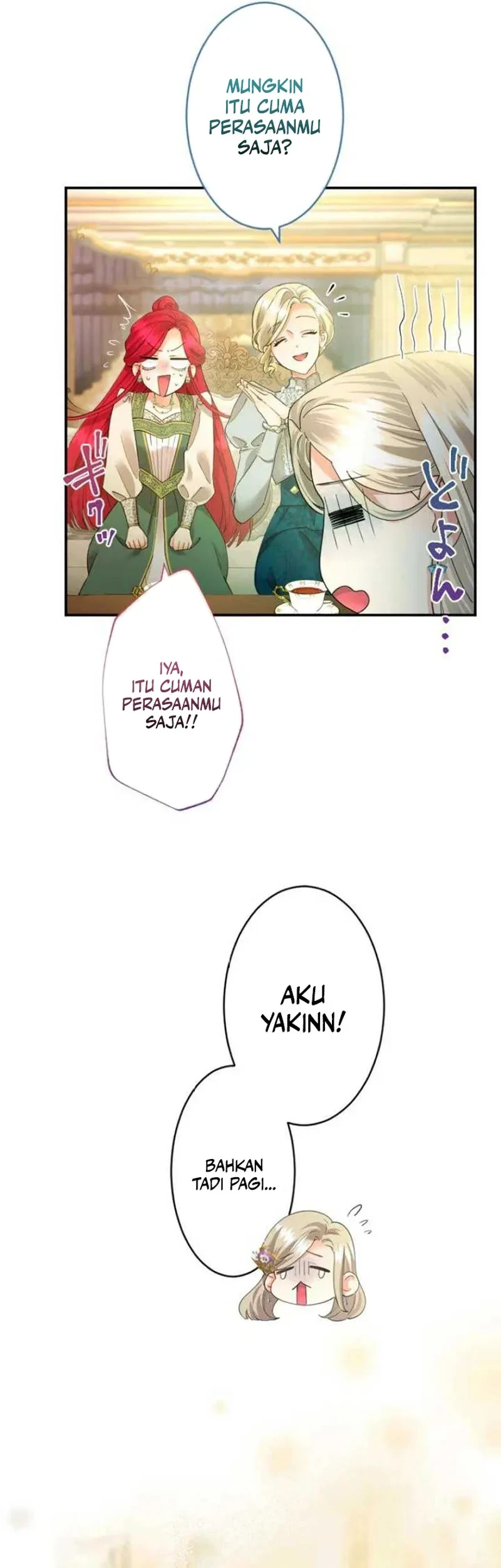 The Beloved Incompetent Stepmom Chapter 43 - halaman 29