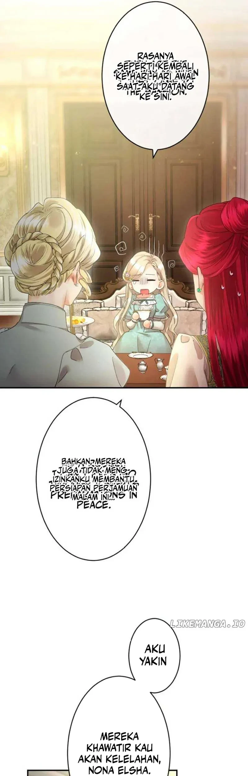 The Beloved Incompetent Stepmom Chapter 43 - halaman 35